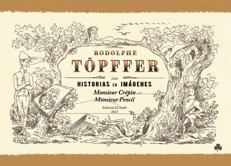MONSIEUR CRÉPIN. MONSIEUR PENCIL | 9788492890569 | TÖPFFER, RODOLPHE | Galatea Llibres | Librería online de Reus, Tarragona | Comprar libros en catalán y castellano online