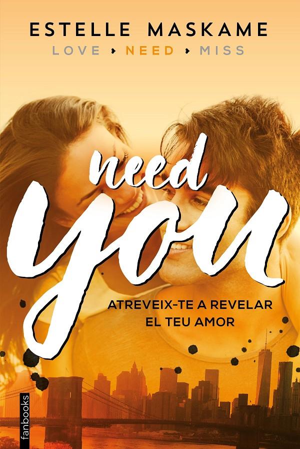 NEED YOU (YOU, 2) | 9788416297603 | MASKAME, ESTELLE | Galatea Llibres | Llibreria online de Reus, Tarragona | Comprar llibres en català i castellà online