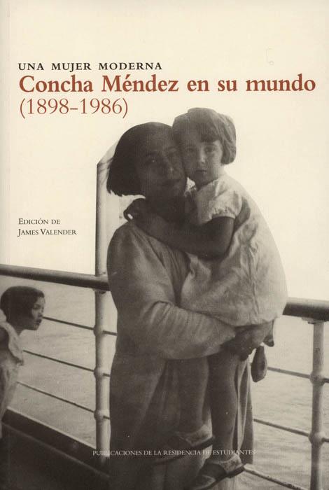CONCHA MENDEZ EN SU MUNDO (1898- 1986) | 9788495078018 | VALENDER, JAMES | Galatea Llibres | Librería online de Reus, Tarragona | Comprar libros en catalán y castellano online