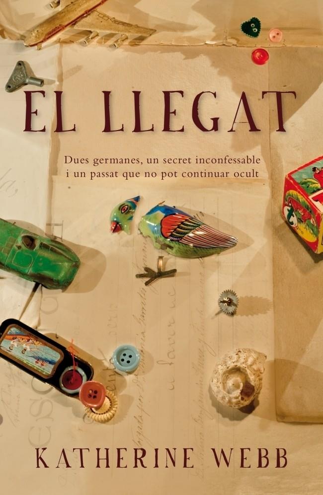 LLEGAT, EL | 9788401387708 | WEBB, KATHERINE | Galatea Llibres | Librería online de Reus, Tarragona | Comprar libros en catalán y castellano online
