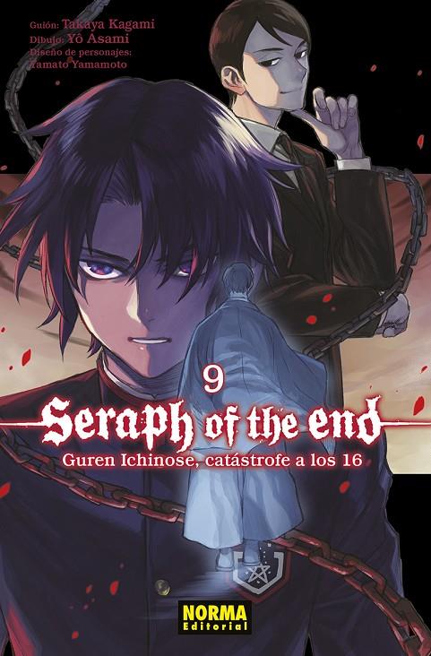 SERAPH OF THE END 9: GUREN ICHINOSE, CATASTROFE A LOS 16 | 9788467961539 | KAGAMI, TAKAYA/YAMAMOTO, YAMATO/ASAMI, YO | Galatea Llibres | Librería online de Reus, Tarragona | Comprar libros en catalán y castellano online