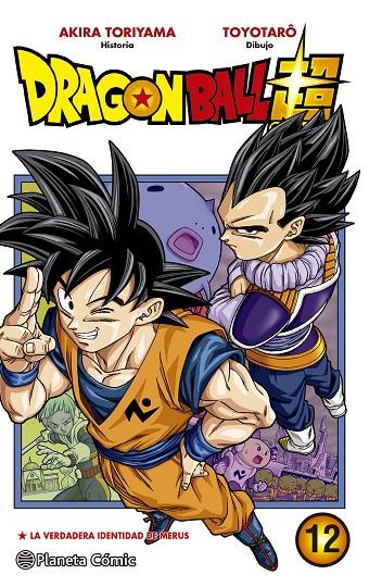 DRAGON BALL SUPER 12 | 9788413416717 | TORIYAMA, AKIRA | Galatea Llibres | Llibreria online de Reus, Tarragona | Comprar llibres en català i castellà online