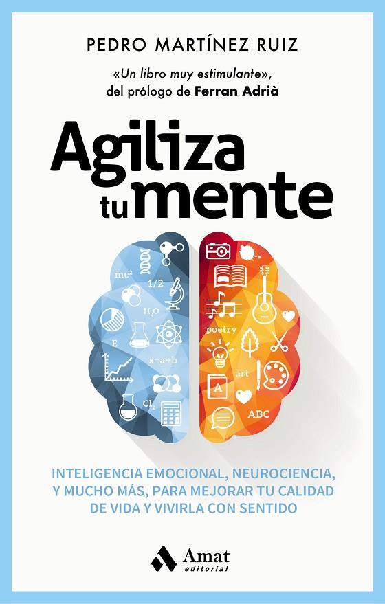 AGILIZA TU MENTE | 9788418114519 | MARTÍNEZ RUIZ, PEDRO | Galatea Llibres | Librería online de Reus, Tarragona | Comprar libros en catalán y castellano online