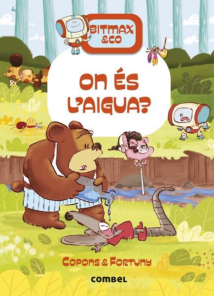 ON ÉS L'AIGUA? | 9788411582704 | COPONS RAMON, JAUME | Galatea Llibres | Llibreria online de Reus, Tarragona | Comprar llibres en català i castellà online