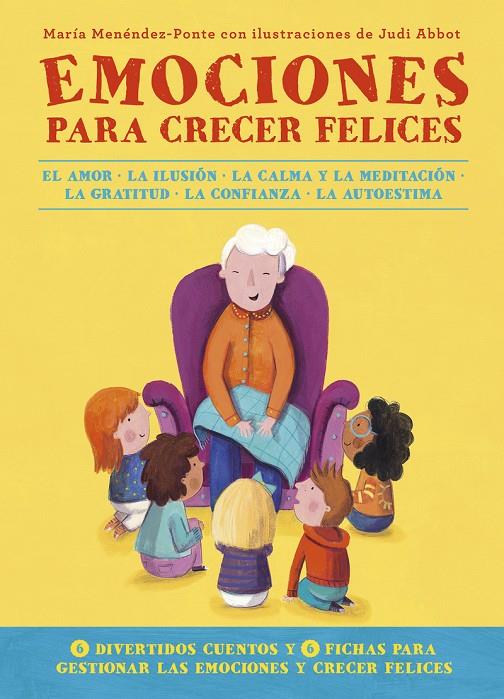EMOCIONES PARA CRECER FELICES | 9788418128103 | MENÉNDEZ-PONTE, MARÍA | Galatea Llibres | Llibreria online de Reus, Tarragona | Comprar llibres en català i castellà online