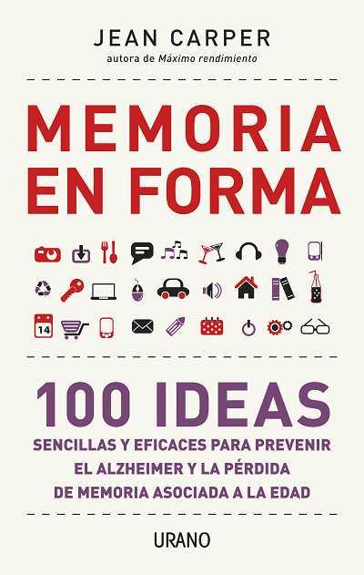 MEMORIA EN FORMA | 9788479537821 | CARPER, JEAN | Galatea Llibres | Llibreria online de Reus, Tarragona | Comprar llibres en català i castellà online