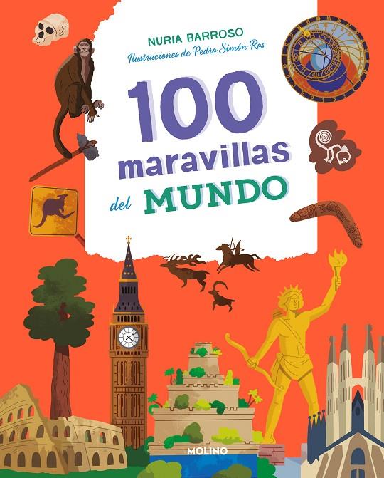100 MARAVILLAS DEL MUNDO | 9788427217164 | BARROSO, NÚRIA | Galatea Llibres | Llibreria online de Reus, Tarragona | Comprar llibres en català i castellà online