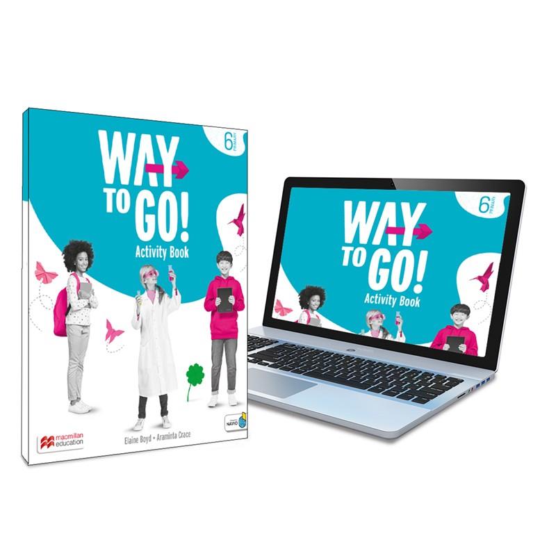 WAY TO GO 6 ACTIVITY BOOK | 9781035105298 | SHAW, DONNA | Galatea Llibres | Librería online de Reus, Tarragona | Comprar libros en catalán y castellano online