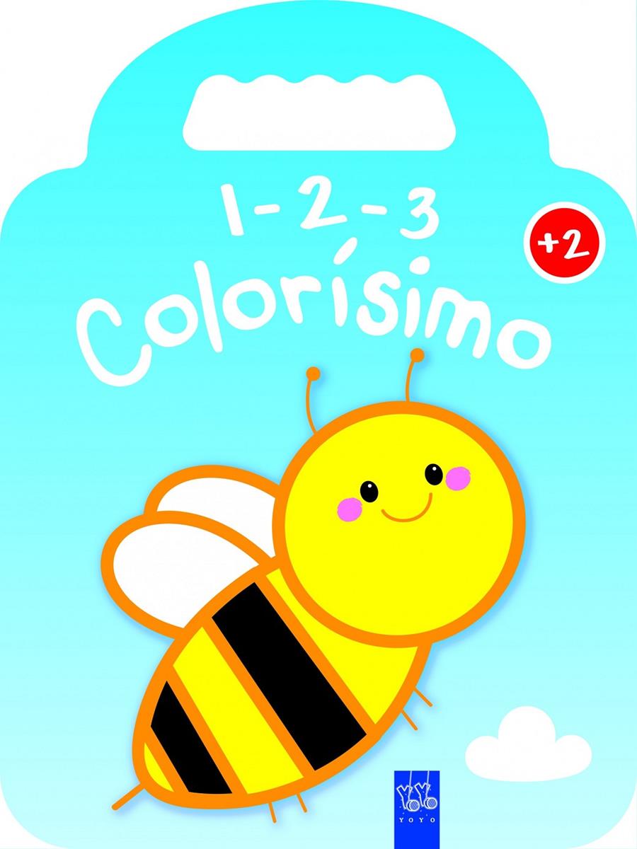 COLORISIMO 1-2-3 ABEJA | 9788408134114 | Galatea Llibres | Librería online de Reus, Tarragona | Comprar libros en catalán y castellano online