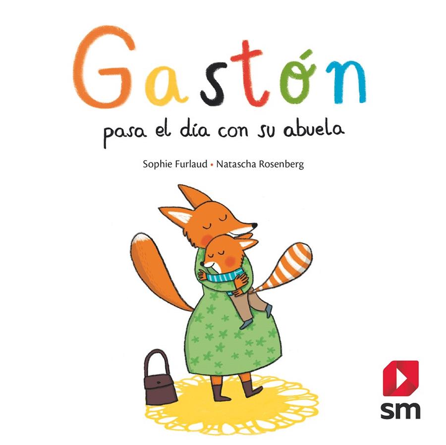 GASTON PASA EL DIA CON SU ABUELA | 9788491824497 | FURLAUD, SOPHIE | Galatea Llibres | Librería online de Reus, Tarragona | Comprar libros en catalán y castellano online