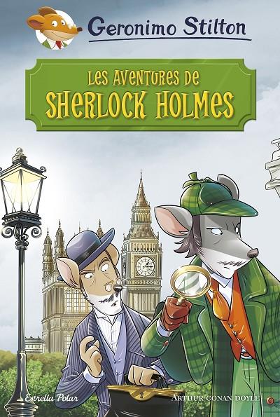LES AVENTURES DE SHERLOCK HOLMES | 9788491375975 | STILTON, GERONIMO | Galatea Llibres | Librería online de Reus, Tarragona | Comprar libros en catalán y castellano online