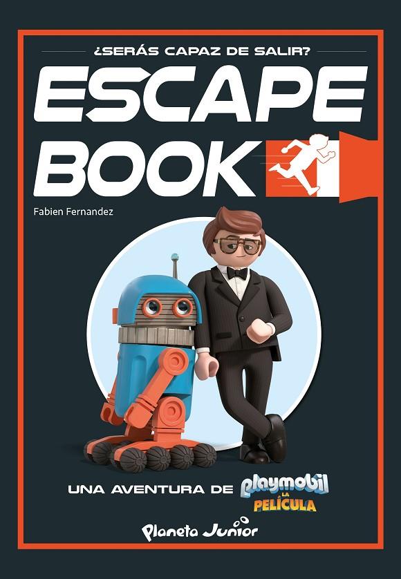 PLAYMOBIL LA PELÍCULA. ESCAPE BOOK | 9788408213949 | Galatea Llibres | Librería online de Reus, Tarragona | Comprar libros en catalán y castellano online