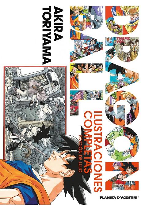 DRAGON BALL CHOGASHUU. ILUSTRACIONES DE LUJO | 9788416051762 | TORIYAMA, AKIRA | Galatea Llibres | Librería online de Reus, Tarragona | Comprar libros en catalán y castellano online