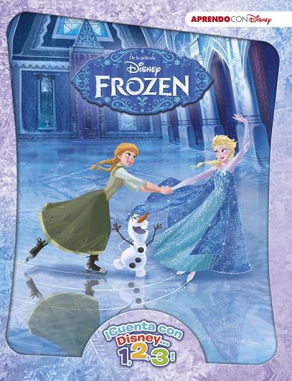 FROZEN. CUENTA CON DISNEY... 1, 2, 3! | 9788416548750 | Galatea Llibres | Librería online de Reus, Tarragona | Comprar libros en catalán y castellano online