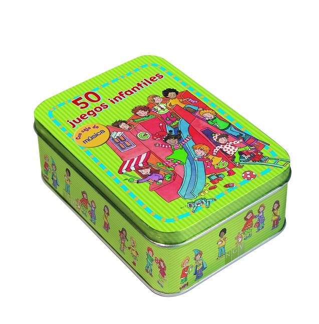 50 JUEGOS INFANTILES (CAJITA MUSICAL) | 9783862339891 | Galatea Llibres | Librería online de Reus, Tarragona | Comprar libros en catalán y castellano online