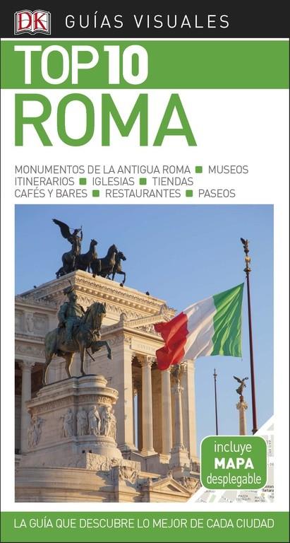 ROMA TOP 10 2018 | 9780241340059 | Galatea Llibres | Librería online de Reus, Tarragona | Comprar libros en catalán y castellano online