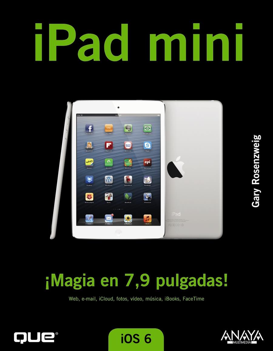 IPAD MINI | 9788441533486 | ROSENZWEIG, GARY | Galatea Llibres | Llibreria online de Reus, Tarragona | Comprar llibres en català i castellà online