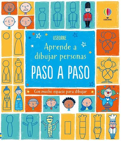 APRENDE A DIBUJAR PERSONAS PASO A PASO | 9781409588368 | WATT, FIONA | Galatea Llibres | Llibreria online de Reus, Tarragona | Comprar llibres en català i castellà online