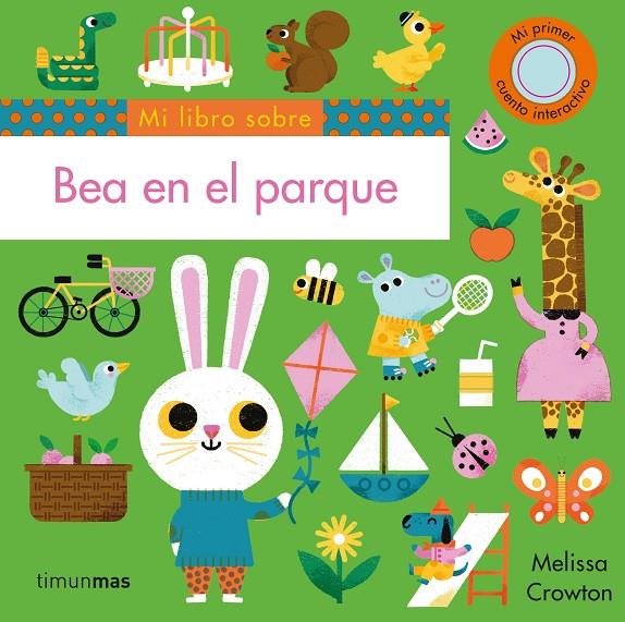 BEA EN EL PARQUE | 9788408234845 | CROWTON, MELISSA | Galatea Llibres | Llibreria online de Reus, Tarragona | Comprar llibres en català i castellà online