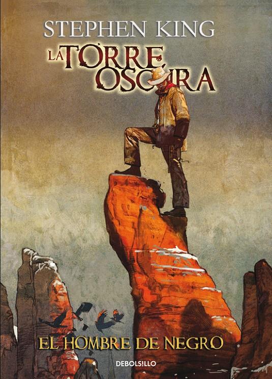 EL HOMBRE DE NEGRO (LA TORRE OSCURA 10) | 9788466330954 | KING, STEPHEN | Galatea Llibres | Librería online de Reus, Tarragona | Comprar libros en catalán y castellano online