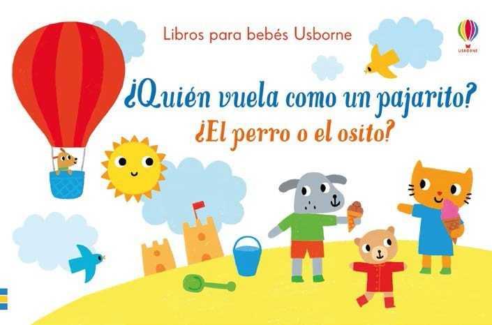 ¿QUIÉN VUELA COMO UN PAJARITO? | 9781474946902 | TAPLIN SAM | Galatea Llibres | Llibreria online de Reus, Tarragona | Comprar llibres en català i castellà online