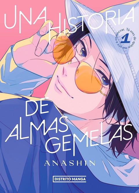 UNA HISTORIA DE ALMAS GEMELAS 1 | 9788419686572 | ANASHIN | Galatea Llibres | Librería online de Reus, Tarragona | Comprar libros en catalán y castellano online