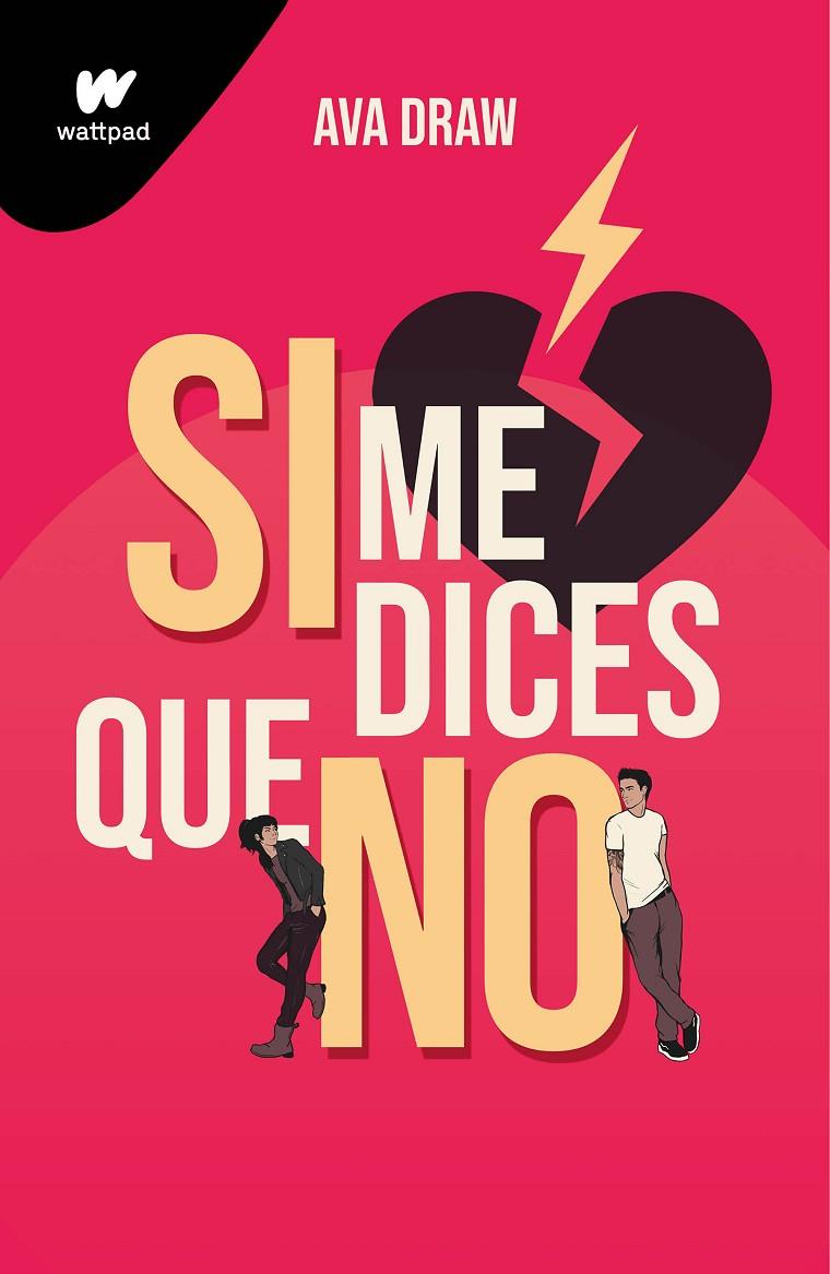 SI ME DICES QUE NO | 9788418949708 | DRAW, AVA | Galatea Llibres | Llibreria online de Reus, Tarragona | Comprar llibres en català i castellà online