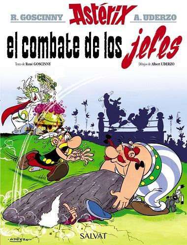 EL COMBATE DE LOS JEFES | 9788469602546 | GOSCINNY, RENé | Galatea Llibres | Llibreria online de Reus, Tarragona | Comprar llibres en català i castellà online