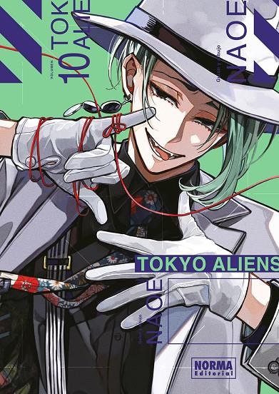 TOKYO ALIENS 10 | 9788467983036 | NAOE | Galatea Llibres | Librería online de Reus, Tarragona | Comprar libros en catalán y castellano online