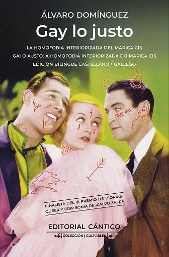 GAY LO JUSTO | 9788410288805 | DOMÍNGUEZ, ALVARO | Galatea Llibres | Librería online de Reus, Tarragona | Comprar libros en catalán y castellano online