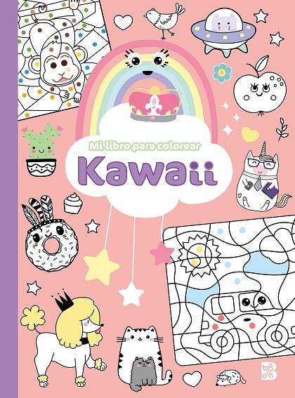 KAWAII MI LIBRO PARA COLOREAR | 9789403228655 | BALLON | Galatea Llibres | Librería online de Reus, Tarragona | Comprar libros en catalán y castellano online