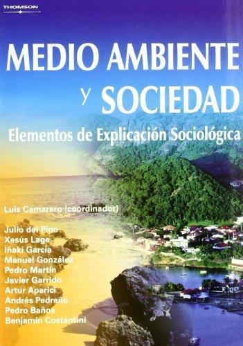 MEDIO AMBIENTE Y SOCIEDAD | 9788497324984 | CAMARERO, LUIS | Galatea Llibres | Llibreria online de Reus, Tarragona | Comprar llibres en català i castellà online