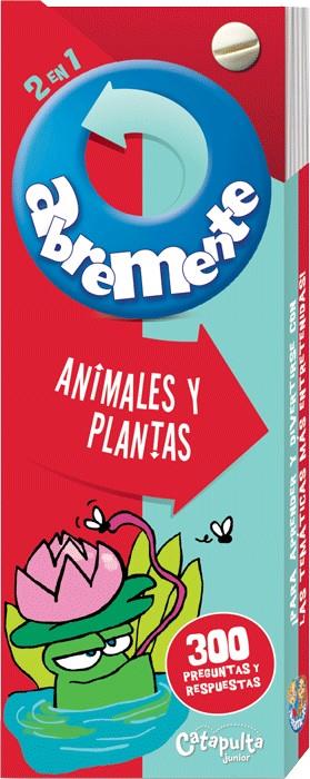 AVIVAMENT 2 EN 1 ANIMALES Y PLANTAS | 9789876375788 | Galatea Llibres | Llibreria online de Reus, Tarragona | Comprar llibres en català i castellà online