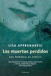 MUERTOS PERDIDOS, LOS | 9788483077757 | APPIGNANESI, LISA | Galatea Llibres | Librería online de Reus, Tarragona | Comprar libros en catalán y castellano online