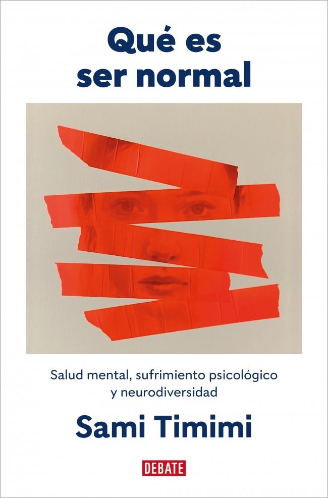 QUÉ ES SER NORMAL | 9791387600372 | TIMIMI, SAMI | Galatea Llibres | Llibreria online de Reus, Tarragona | Comprar llibres en català i castellà online