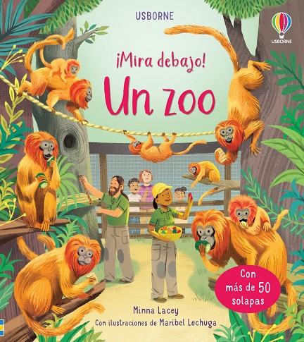 UN ZOO | 9781805314080 | LACEY, MINNA | Galatea Llibres | Librería online de Reus, Tarragona | Comprar libros en catalán y castellano online
