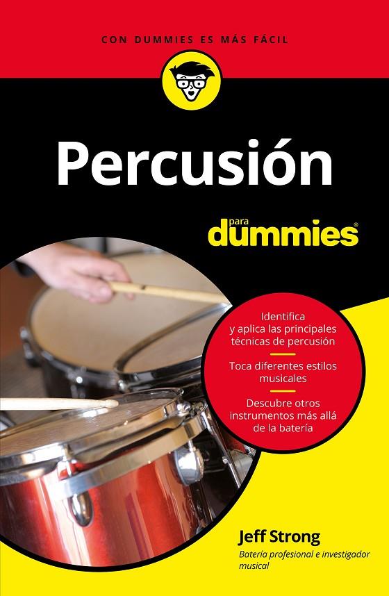 PERCUSIóN PARA DUMMIES | 9788432904509 | STRONG, JEFF | Galatea Llibres | Llibreria online de Reus, Tarragona | Comprar llibres en català i castellà online