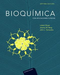 BIOQUÍMICA CON APLICACIONES CLINICAS (7ED) | 9788429176025 | STRYER, LUBERT/BERG, JEREMY/TYMOCZKO, JOHN | Galatea Llibres | Librería online de Reus, Tarragona | Comprar libros en catalán y castellano online