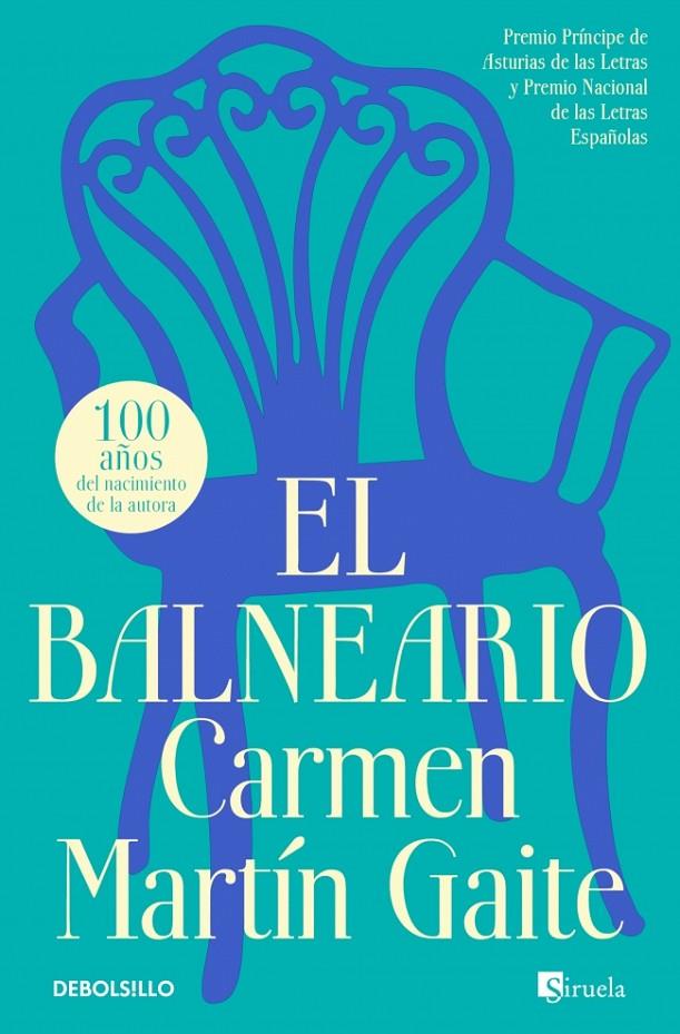 EL BALNEARIO | 9788466381857 | MARTÍN GAITE, CARMEN | Galatea Llibres | Librería online de Reus, Tarragona | Comprar libros en catalán y castellano online