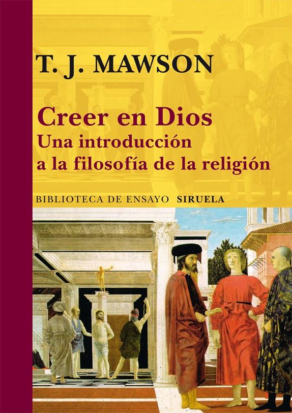 CREER EN DIOS | 9788498415858 | MAWSON, T. J. | Galatea Llibres | Librería online de Reus, Tarragona | Comprar libros en catalán y castellano online