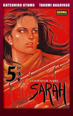 LEYENDA DE MADRE SARAH 5 | 9788498475852 | OTOMO, KATSUHIRO / NAGAYASU, TAKUMI | Galatea Llibres | Librería online de Reus, Tarragona | Comprar libros en catalán y castellano online