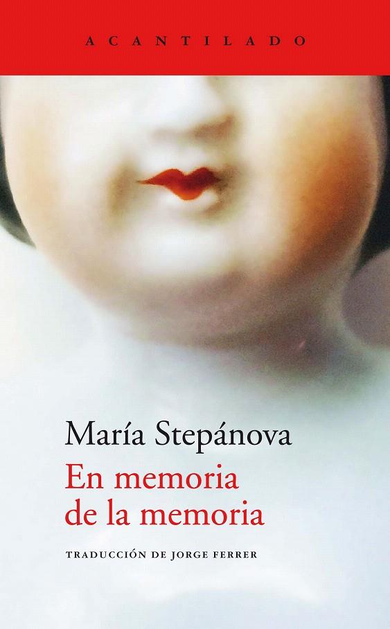 EN MEMORIA DE LA MEMORIA | 9788419036070 | STEPÁNOVA, MARÍA | Galatea Llibres | Llibreria online de Reus, Tarragona | Comprar llibres en català i castellà online