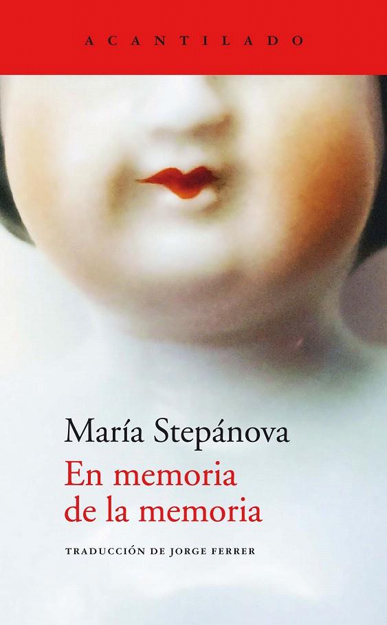 EN MEMORIA DE LA MEMORIA | 9788419036070 | STEPÁNOVA, MARÍA | Galatea Llibres | Librería online de Reus, Tarragona | Comprar libros en catalán y castellano online