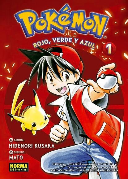 POKEMON 1. ROJO, VERDE Y AZUL 1 | 9788467964974 | KUSAKA, HIDENORI/YAMAMOTO, SATOSHI | Galatea Llibres | Llibreria online de Reus, Tarragona | Comprar llibres en català i castellà online