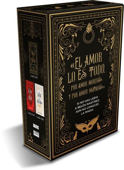 ESTUCHE TRILOGÍA EL VALS DE LA BRUJA | 9788410239807 | MARTÍNEZ, BELÉN | Galatea Llibres | Llibreria online de Reus, Tarragona | Comprar llibres en català i castellà online