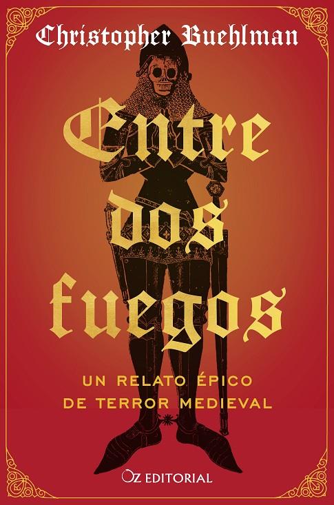 ENTRE DOS FUEGOS | 9788418431197 | BUEHLMAN, CHRISTOPHER | Galatea Llibres | Librería online de Reus, Tarragona | Comprar libros en catalán y castellano online