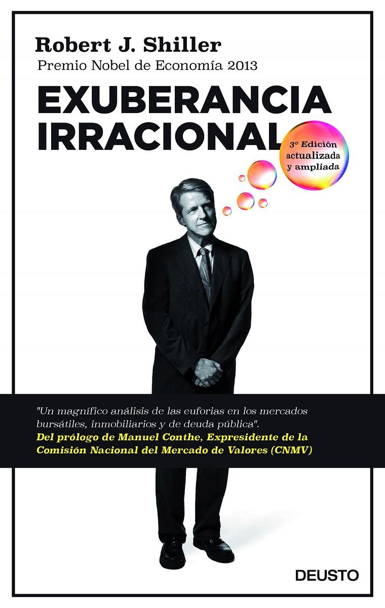 EXUBERANCIA IRRACIONAL | 9788423422654 | SHILLER, ROBERT J | Galatea Llibres | Librería online de Reus, Tarragona | Comprar libros en catalán y castellano online