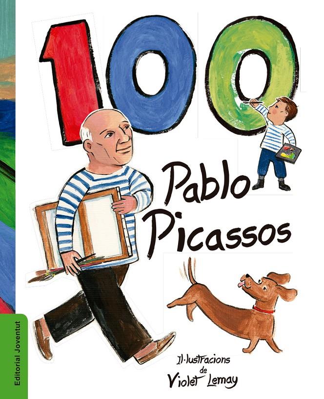 100 PABLO PICASSOS | 9788426143686 | LEMAY, VIOLET | Galatea Llibres | Librería online de Reus, Tarragona | Comprar libros en catalán y castellano online
