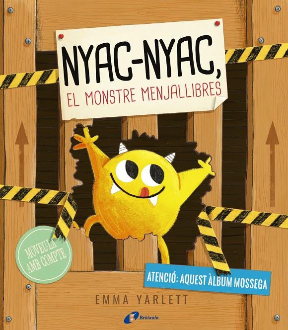 NYAC-NYAC, EL MONSTRE MENJALLIBRES | 9788499066783 | YARLETT, EMMA | Galatea Llibres | Llibreria online de Reus, Tarragona | Comprar llibres en català i castellà online