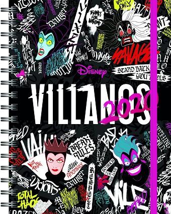 AGENDA VILLANOS DISNEY 2020 | 9788499519005 | Galatea Llibres | Librería online de Reus, Tarragona | Comprar libros en catalán y castellano online